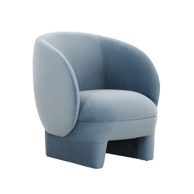 TOV Furniture Kiki Velvet Accent Chair