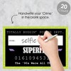 Big Dot of Happiness 90's Throwback - Party Mug Shots - Photo Booth Props 1990s Party Mugshot Signs - 20 Count - 2 of 4