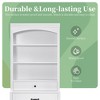 Whisen Bathroom Storage Cabinet with 2 Doors, Drawers & Shelves - 4 of 4