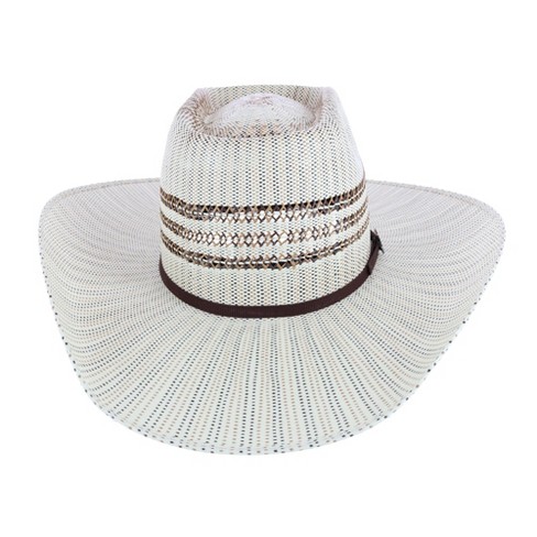 Ariat Men's Bangora Straw Cowboy Hat : Target