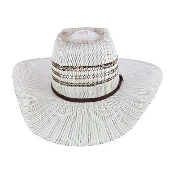 Ariat Men's Bangora Straw Cowboy Hat
