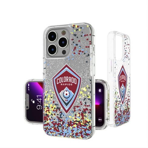 Keyscaper Colorado Rapids Confetti Glitter Phone Case For Iphone