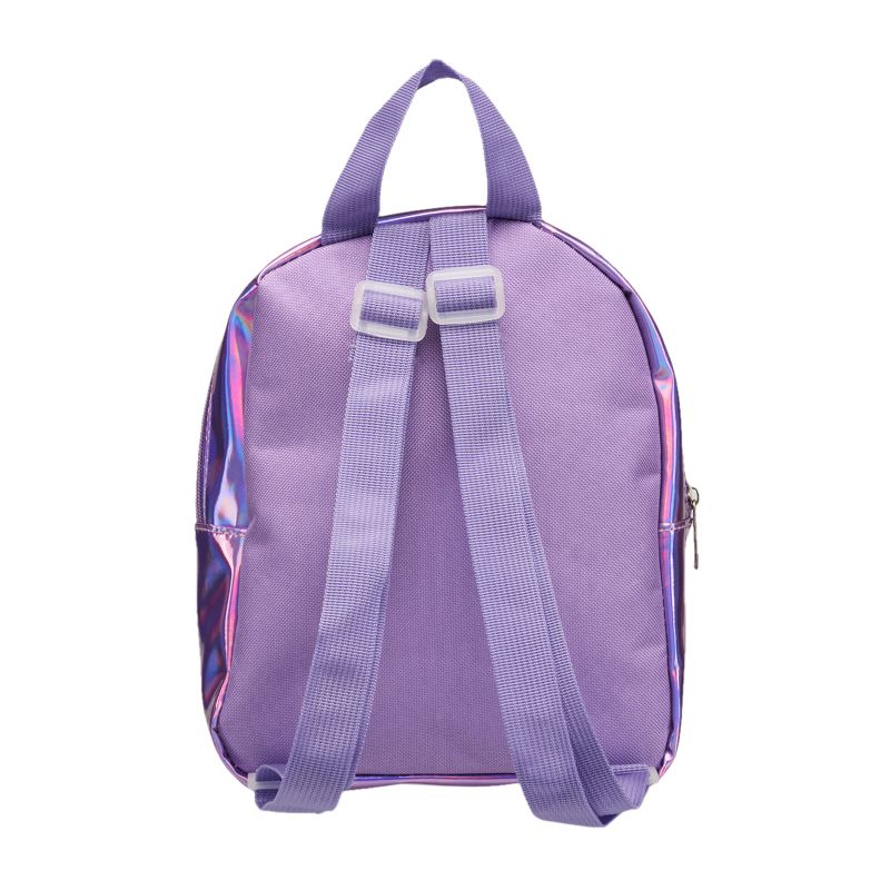 Limited Too Girl's Mini Backpack in Hologram 2, 5 of 7