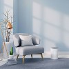Bionaire 360 Air Purifier White: HEPA Filter, Energy Star Certified, Captures Allergens, Ideal for Bedroom, 100-300 sq. ft. - 3 of 4