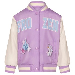 Disney Varsity Bomber Jacket - 1 of 4