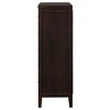 NicBex 5-Drawer Dresser Storage Chest, Cozy Yet Sophisticated Bedroom Furniture with Spacious Organizer Drawers - 3 of 4
