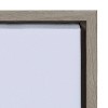 18" x 24" Sylvie Poppies Framed Wall Canvas by Duchess Plum Gray: Modern Botanical Decor, Kate & Laurel - 3 of 4