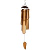 Woodstock Windchimes Half Coconut Bamboo Chime  Wind Chimes For Outside  Wind Chimes For Garden  Patio  and Outdoor DÃƒÂ©cor  25"L - 3 of 4