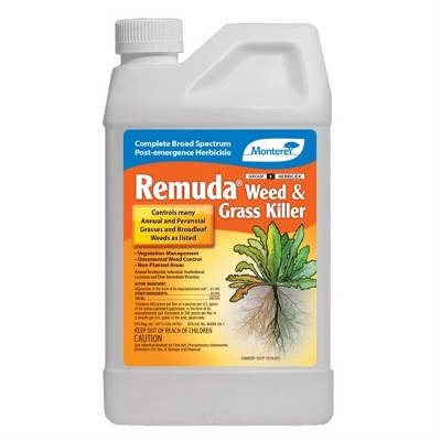 Monterey Remuda Broad Spectrum Non-Selective Post-emergent Herbicide Concentrate