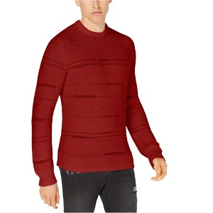 I.N.C International Concepts Mens Rage Pullover Sweater, Red, Large - 1 of 1
