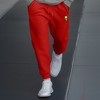 Dalix Alien Embroidered Jogger Pant Soft Fleece Relaxed Fit Lounge Mens - 3 of 4