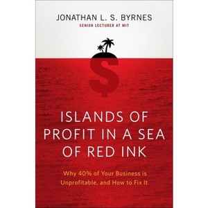 Islands of Profit in a Sea of Red Ink - by  Jonathan L S Byrnes (Hardcover) - 1 of 1