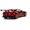 2016 Chevrolet Camaro "Iron Man" Theme "Marvel" Series 1/32 Diecast Model Car by Jada - 4 of 4