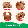 Joyfy 24 Pcs Christmas Cookie Gift Baking Box, Auto-Popup Treat Boxes with Window and Tags, Xmas Treat Boxes Containers for Cookies & Holiday Baking - 4 of 4