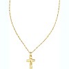 Elegant Cross Pendant Necklace Stylish Jewelry for Women - 3 of 4