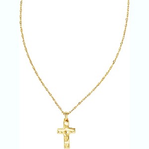 Elegant Cross Pendant Necklace Stylish Jewelry for Women - 1 of 4