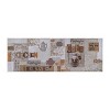 SussexHome Indoor Non Skid Cotton Washable Kitchen Runner Rug - 20" x 59" - 2 of 4