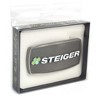Steiger Legacy Pewter Belt Buckle by SpecCast ZJD1955 - 3 of 3