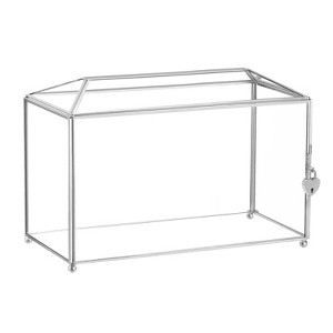 Unique Bargains Brass Wedding Graduation Party Decorative Box - 1 of 4