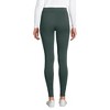 Lands' End Women's High Rise Serious Sweats Fleece Lined Pocket Leggings - 2 of 4