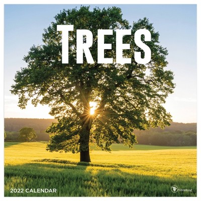 2022 Wall Calendar Trees - The Time Factory