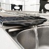 Fortune Candy Stainless Steel 18.89'' Width Multifunctional 2-Tier Dish Drying Rack - 3 of 4