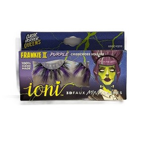 IONI Colored FRANKIE II PURPLE Crisscross Volume(Pack of 6) - 1 of 4