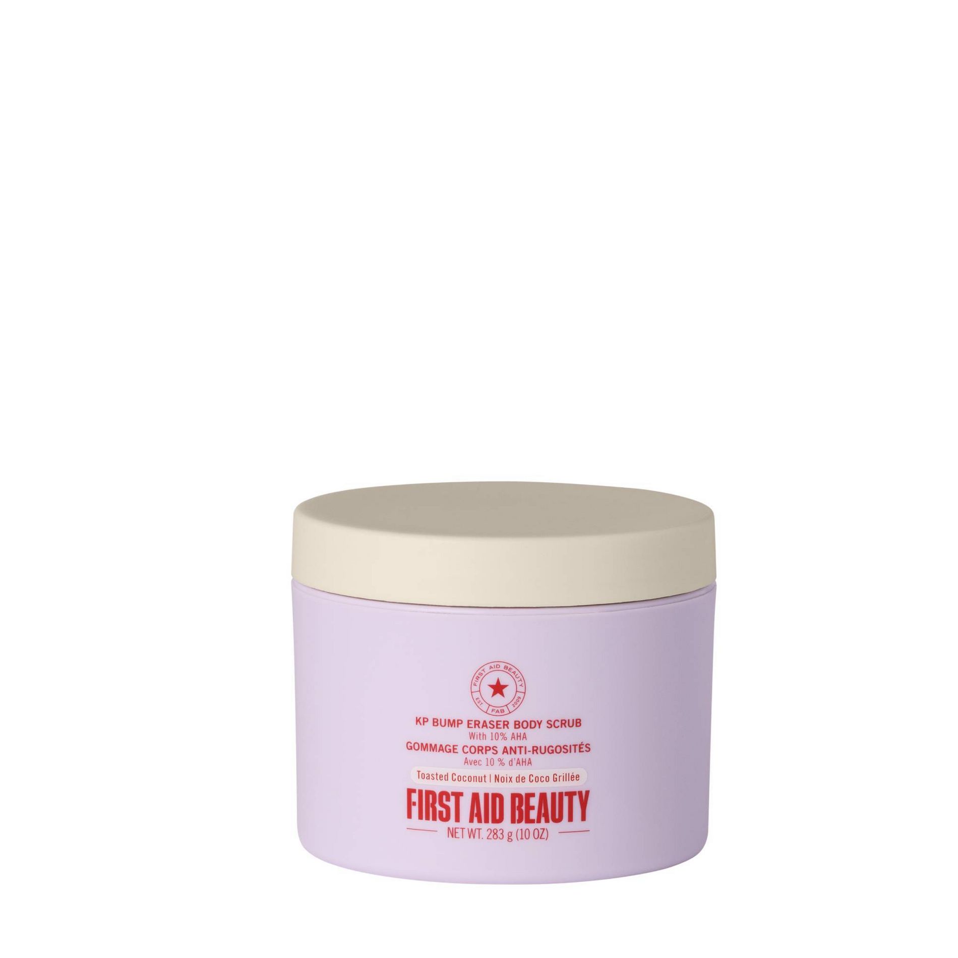 FIRST AID BEAUTY KP Bump Eraser Body Scrub - Coconut - 10oz - Ulta Beauty: Whole Body, Normal Skin, Jar