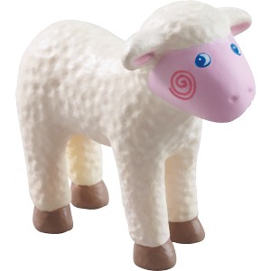 HABA Little Friends Lamb - 2.25" Farm Animal Toy Figure - 1 of 2