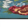 Liora Manne Marina Floral Indoor/Outdoor Rug.. - 3 of 4