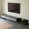 Luck Live 78.7" Expandable TV stand, With a maximum width of 141.7", With 3 Storage Drawers - 4 of 4