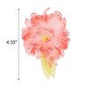 Unique Bargains Flowers Pattern Hair Clip 4.33" 1 Pc - 4 of 4