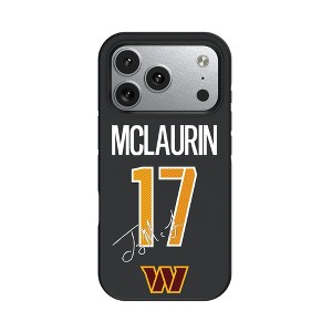 NFL Washington Commanders Players Game Tactic Bump Cell Phone Case for Apple iPhone 17 Series - 1 of 4