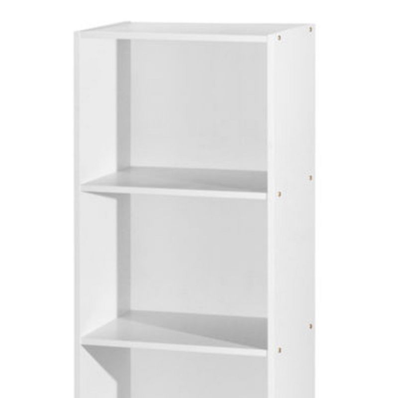 Hodedah 12 x 16 x 47 Inch 4 Shelf Bookcase and Office Organizer Solution for Living Room, Bedroom, Office, or Nursery, 2 of 6