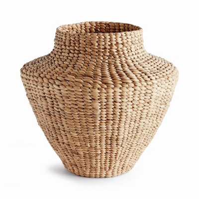 Plum & Post Water Hyacinth Urn
