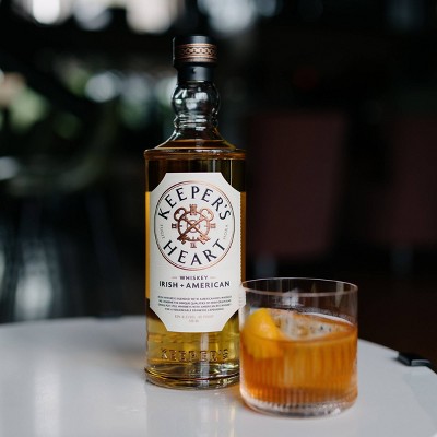 Keeper's Heart Irish + American Blend Whiskey - 700ml Bottle