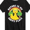 Boys' - Sesame Street - Nature Is My Happy Place Short Sleeve Graphic T-Shirt - 2 of 4