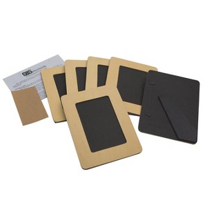 S&S Worldwide Wooden Picture Frame Pk6 - 1 of 3