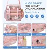 Wikineon Clear Tote Bag Clear Bag Stadium Approved 12x6x12 Stadium Bag for Work, Sports Games, Gym - 4 of 4