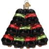 Old World Christmas Blown Glass Ornament for Christmas Tree, Penguin Family Of 9 (with OWC Gift Box) - 3 of 4
