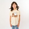 The Juniper Shop Cute But Creepy Ghost Youth Short Sleeve Tee - S - Cream - 4 of 4