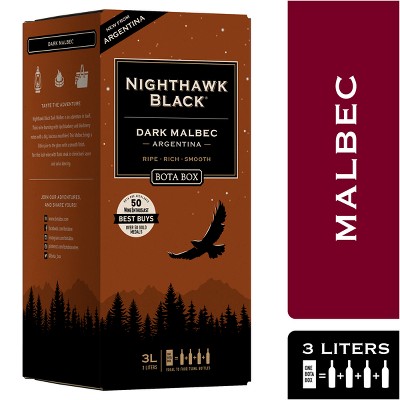 Bota Box Malbec Red Wine - 3l Box : Target