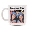 Silver Buffalo Sister, Sister "You're The Tia To My Tamera" Ceramic Mug | Holds 20 Ounces - 2 of 4