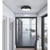 Artcraft Lighting Lazio 1 - Light Flush Mount in  Black - 4 of 4