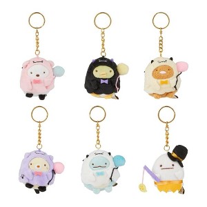 Sumikkogurashi San-X Original Halloween Keychain Blind Box - 1pc - 1 of 4