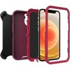 OtterBox DEFENDER SERIES Pro Case for Apple iPhone 12 Mini - Berry Potion (77-66160) - New - 3 of 4