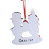 3.25 In New Mom And Dad Christmas Baby Tree Ornaments - 2 of 3