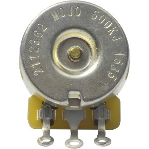 Mojotone Vintage Taper CTS 500K Short Shaft Potentiometer - 1 of 2