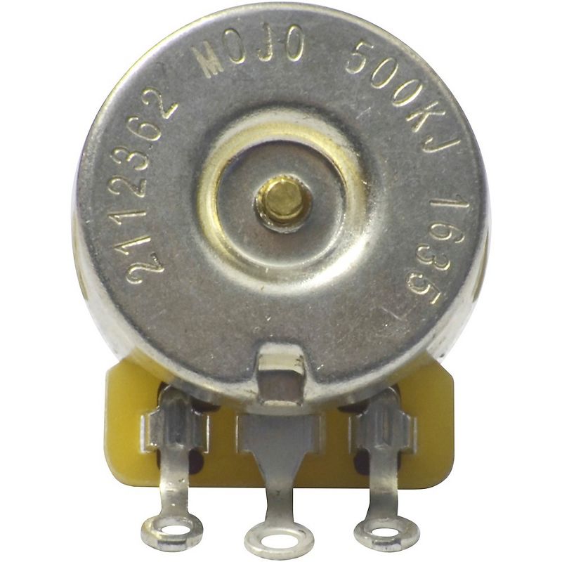 Mojotone Vintage Taper CTS 500K Short Shaft Potentiometer, 1 of 3