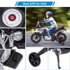 Electric Motorcycle for Kids, Licensed BMW 12V Ride On Toys Motorcycle, Battery Powered Kids Motorbike w/Training Wheels - 3 of 4